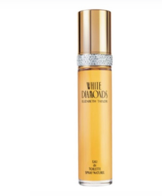 Perfume Oil - White Diamonds by Elizabeth Taylor for Women - 8ml